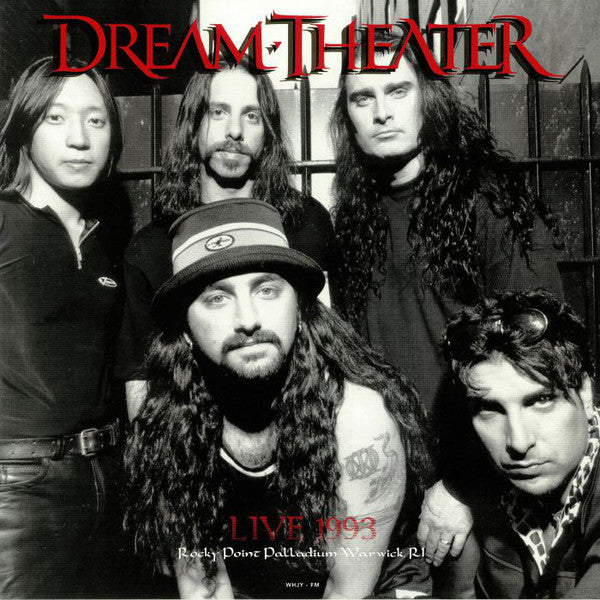 Dream Theater - Live 1993 - Rocky Point Palladium Warwick, RI (2xLP, Unofficial) - NEW