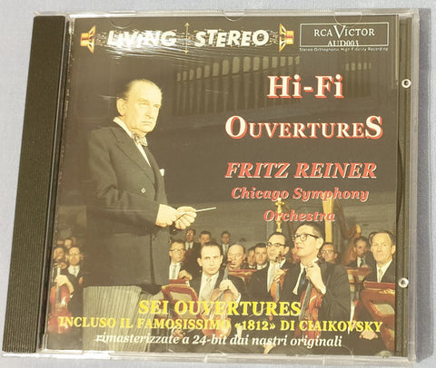 Fritz Reiner, Chicago Symphony Orchestra* - Hi-Fi Ouvertures (CD, Comp, RM) - USED