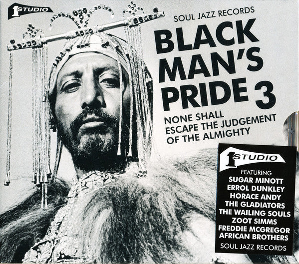 Various - Black Man's Pride 3 (None Shall Escape The Judgement Of The Almighty) (CD, Comp) - NEW