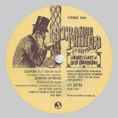 Various - Strange Things Are Happening (7") - USED