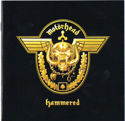 Motörhead - Hammered (CD, Album, RE) - NEW