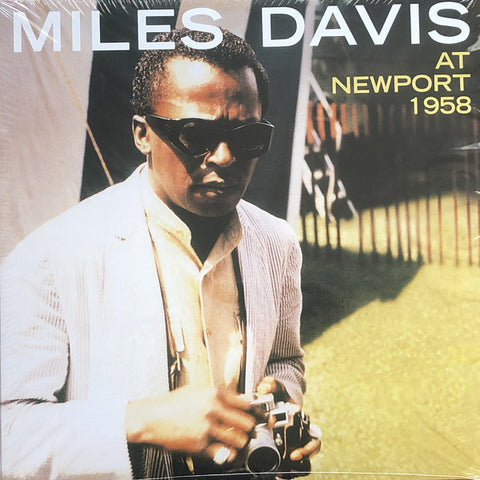 Miles Davis - At Newport 1958 (LP, Comp, Ltd, RE) - NEW