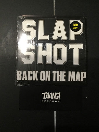 Slapshot - Back On The Map (12", EP, Ltd, RE, Red) - NEW