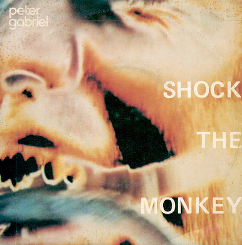 Peter Gabriel - Shock The Monkey (7", Single) - USED