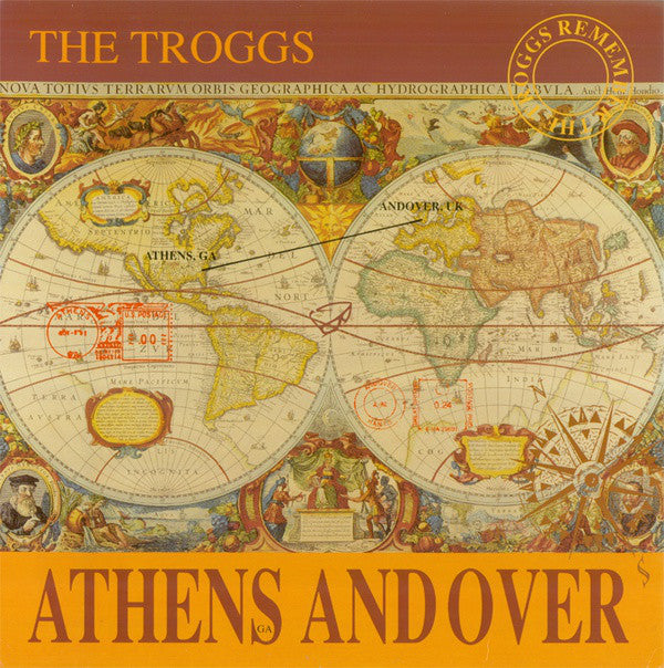 The Troggs - Athens Andover (LP, Album, Ltd, RE, 180) - NEW