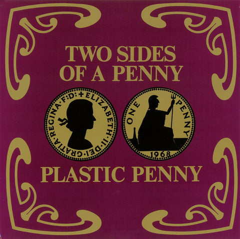 Plastic Penny - Two Sides Of A Penny (LP, Album, Ltd, RE, S/Edition) - NEW