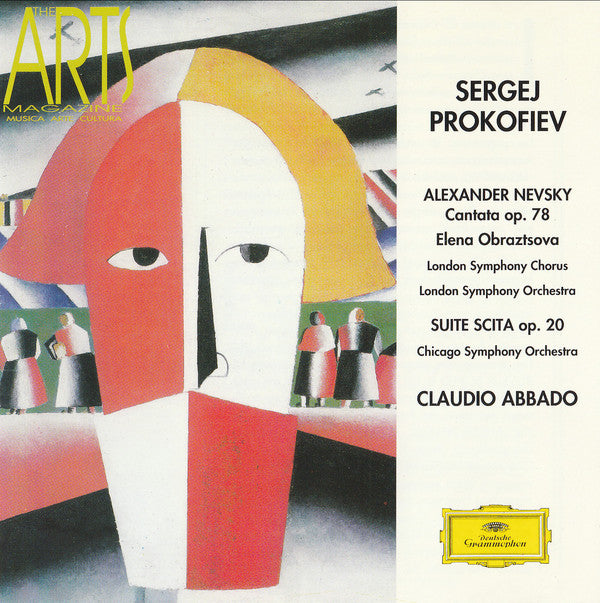 Sergei Prokofiev, Claudio Abbado - Alexander Nevsky Op. 78 - Suite Scita Op. 20 (CD, Comp, RE) - USED