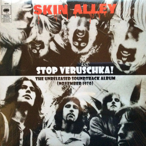 Skin Alley - Stop Veruschka! (LP, Bla) - NEW