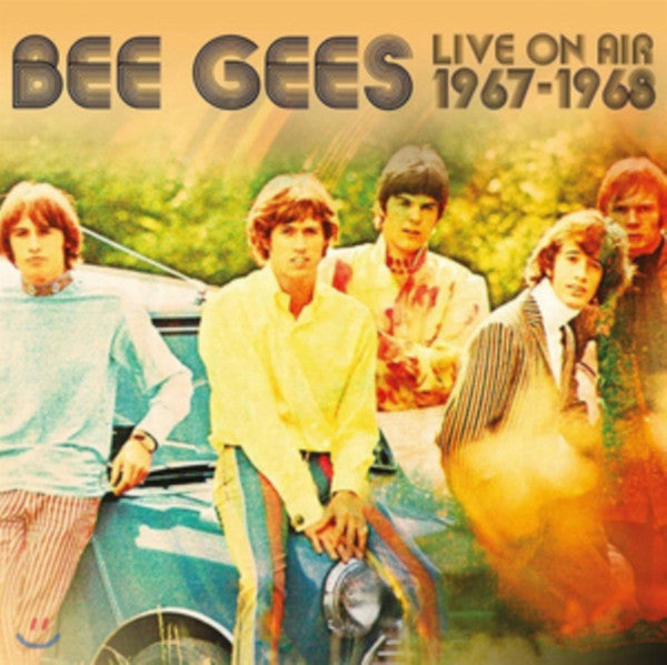 Bee Gees - Live On Air 1967-1968 (LP, Album, Mono, Ltd, Num, Unofficial, tra) - NEW