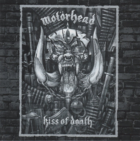 Motörhead - Kiss Of Death (CD, Album, RE) - NEW