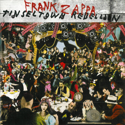 Frank Zappa - Tinsel Town Rebellion (CD, Album, RE, RM) - USED