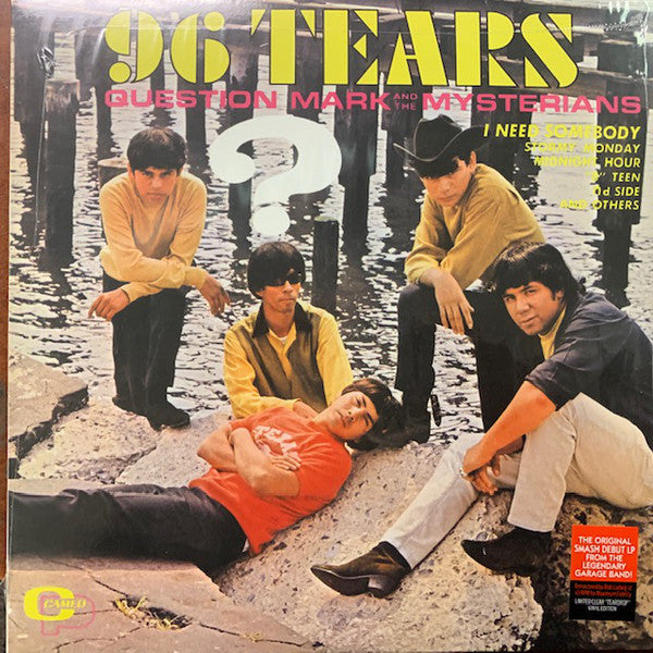 Question Mark And The Mysterians* - 96 Tears (LP, Album, Ltd, RE, RM, Cle) - NEW