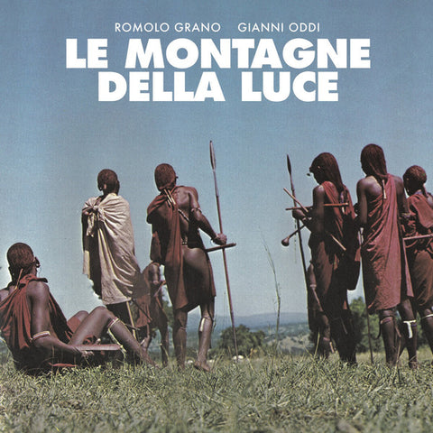 Romolo Grano, Gianni Oddi - Le Montagne Della Luce (12") - NEW