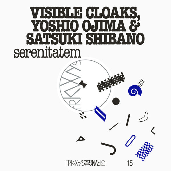 Visible Cloaks, Yoshio Ojima  &  Satsuki Shibano - Serenitatem (LP, Album) - NEW