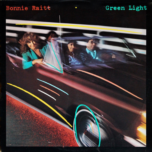 Bonnie Raitt - Green Light (LP, Album, Win) - USED