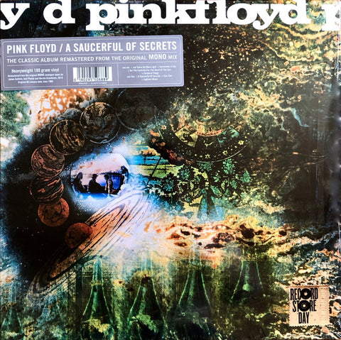 Pink Floyd - A Saucerful Of Secrets (LP, Album, Mono, Ltd, RE, RM, 180) - NEW