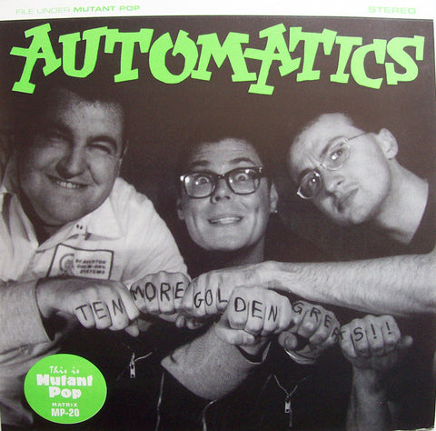 Automatics* - 10 More Golden Greats! (7", Ltd, RP) - USED
