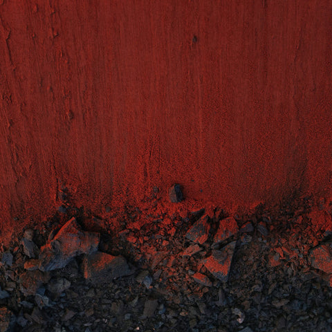 Moses Sumney - Black In Deep Red, 2014 (12", S/Sided, EP, Etch, Red) - NEW