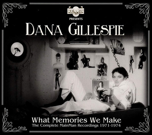 Dana Gillespie - What Memories We Make - The Complete MainMan Recordings 1971-1974 (2xCD, Comp) - NEW
