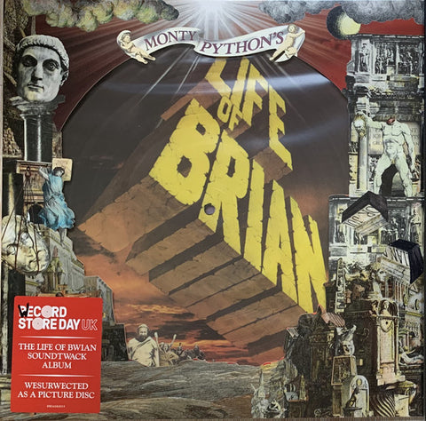 Monty Python - Life Of Brian (LP, Album, Ltd, Pic, RE) - NEW