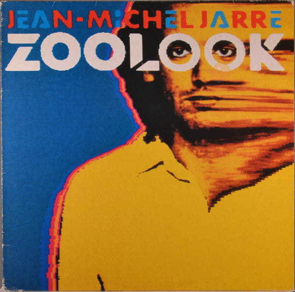 Jean-Michel Jarre - Zoolook (LP, Album) - USED