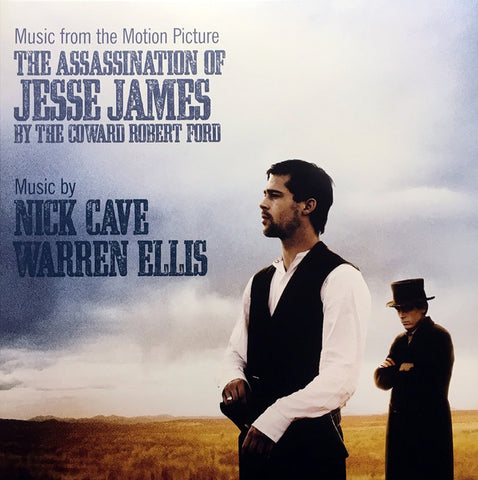 Nick Cave And Warren Ellis* - The Assassination Of Jesse James By The Coward Robert Ford (Music From The Motion Picture) (LP, Album, Ltd, RM, Bro) - NEW