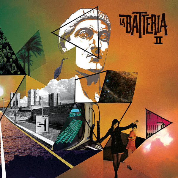 La Batteria - La Batteria II (2xLP, Album, Ltd, Cle) - NEW