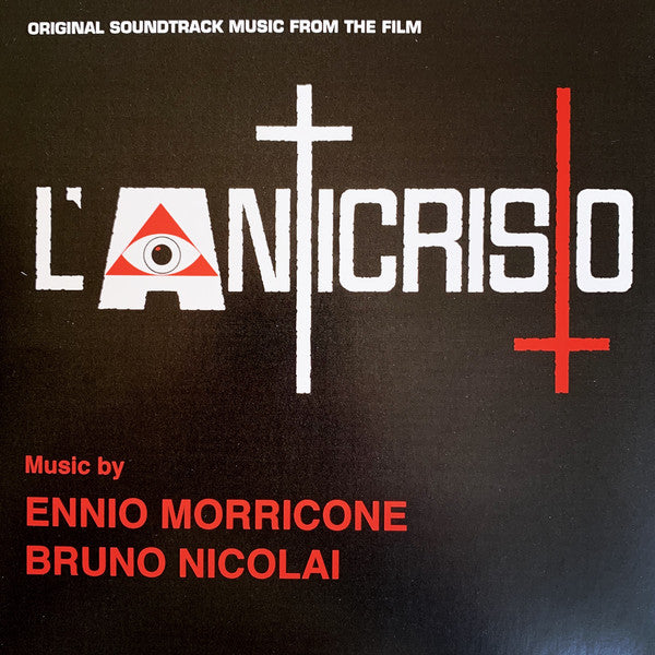 Ennio Morricone, Bruno Nicolai - L'Anticristo (7", Ltd, Num) - NEW