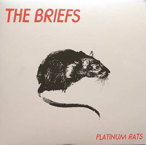 The Briefs - Platinum Rats (LP, Album, Cle) - USED