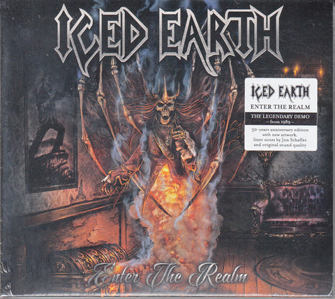 Iced Earth - Enter The Realm (CD, EP, RE, Dig) - USED