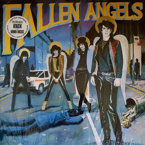 Fallen Angels (2) - Fallen Angels (LP, Album, RE, Och + LP, Comp, Blu + Ltd, S/Editio) - NEW