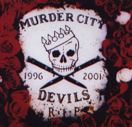 Murder City Devils - R.I.P. (CD, Album, Enh) - USED
