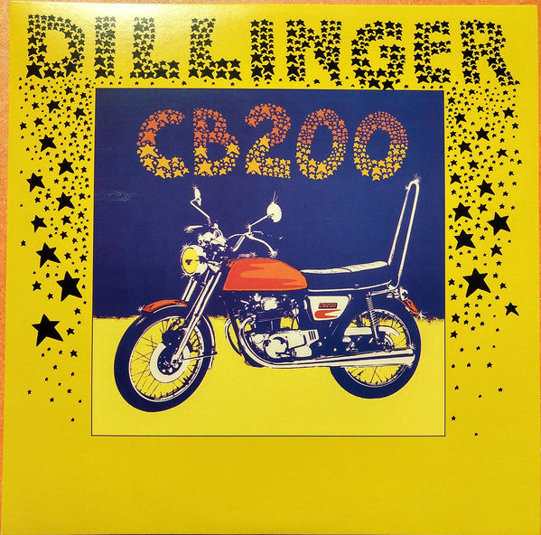 Dillinger - CB 200 (LP, Album, RE) - NEW