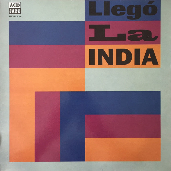 La India* - Llegó La India (LP, Album, RE) - USED
