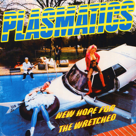 Plasmatics (2) - New Hope For The Wretched (LP, Album) - NEW