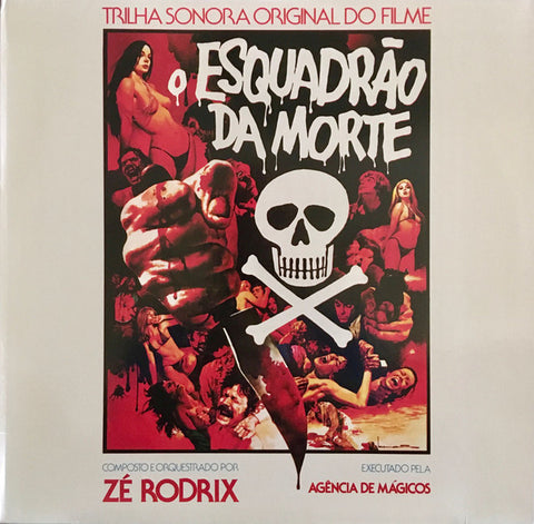 Zé Rodrix - O Esquadrão Da Morte (LP, RE, Unofficial) - NEW