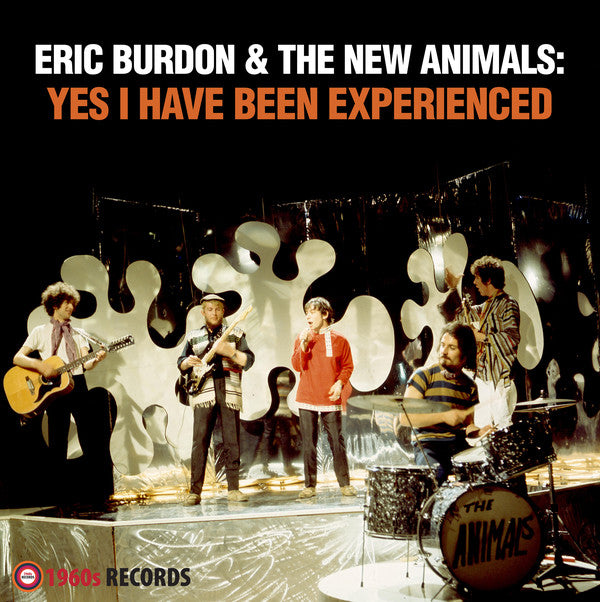 Eric Burdon & The New Animals* - Yes I Have Been Experienced (LP) - NEW