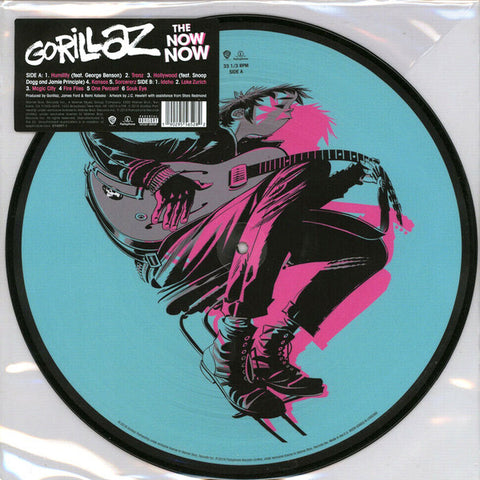 Gorillaz - The Now Now (LP, Album, Ltd, M/Print, Pic) - NEW