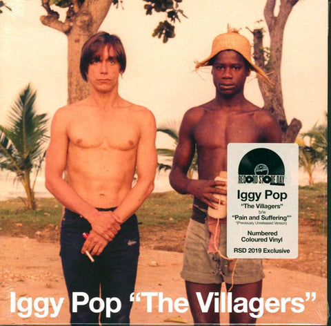 Iggy Pop - The Villagers (7", Single, Num, Dar) - NEW