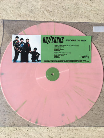 Buzzcocks - Encore Du Pain (LP, Album, Ltd, Num, RE, Pin) - NEW