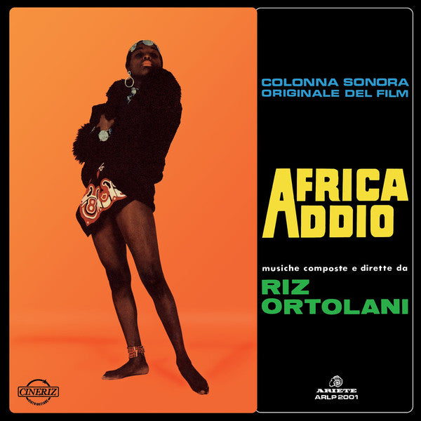 Riz Ortolani - Africa Addio (LP, Album, RE, Ora) - NEW