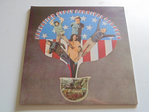 Salvation (7) - Gypsy Carnival Caravan (LP, Album, RE) - NEW