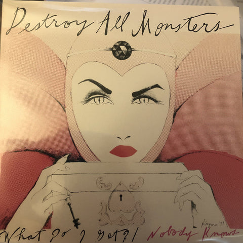 Destroy All Monsters - What Do I Get / Nobody Knows (7", RE, S/Edition, Gre) - NEW