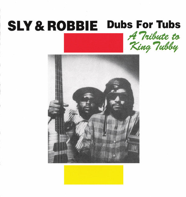Sly & Robbie - Dubs For Tubs - A Tribute To King Tubby (CD, Album, RE) - NEW
