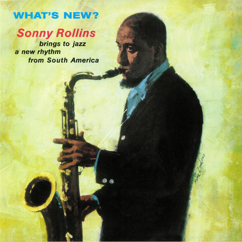 Sonny Rollins - What's New? (LP, Album, RE) - NEW