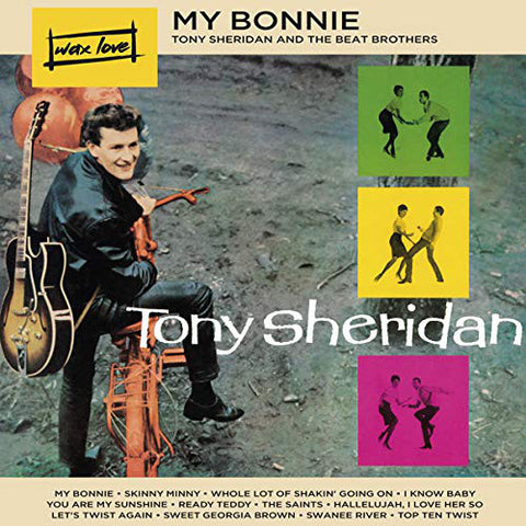Tony Sheridan And The Beat Brothers / Tony Sheridan and The Beat Brothers (2) - My Bonnie (LP, Album) - NEW