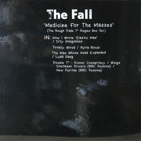 The Fall - Medicine For The Masses (The Rough Trade 7" Singles Box Set) (7", RE, Blu + 7", RE, Whi + 7", RE, Gra + 2x7", RE) - NEW
