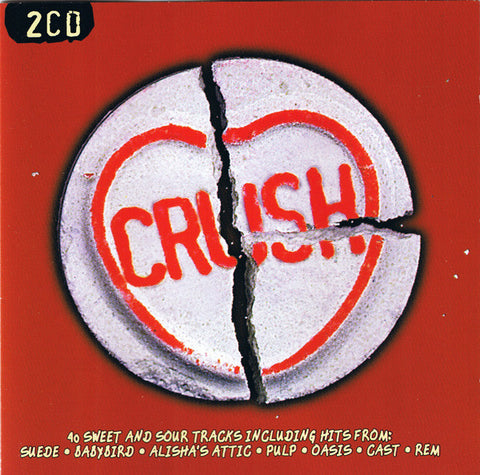 Various - Crush (2xCD, Comp) - USED