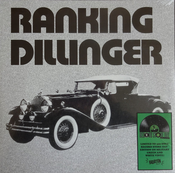 Dillinger - Ranking Dillinger None Stop Disco Style (LP, limited SPLATTER vinyl, RSD 2019)