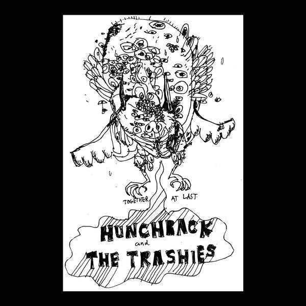 Hunchback And The Trashies - Together At Last (7") - USED